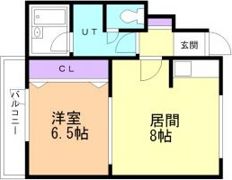レイソル発寒の間取り画像
