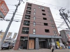 東十字街マンションの外観画像
