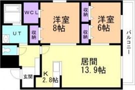 BambinoYamanoteの間取り画像