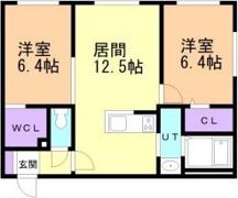 THESAPPOROPREMIERの間取り画像