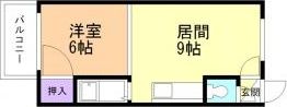 カサデューク澄川の間取り画像