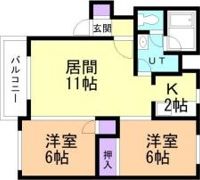 ドミール澄川の間取り画像