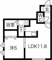 マリーノの間取り画像