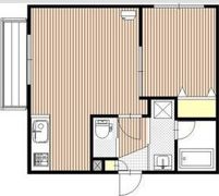 CITY VILLA 厚別の間取り画像