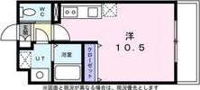 レインボータウン24の間取り画像