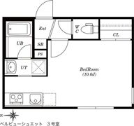 ベルビューシュエットの間取り画像