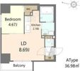 S-RESIDENCE大通公園admirioの間取り画像