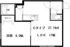 プランドール円山表参道の間取り画像