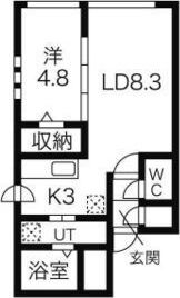フォレストヒルズAの間取り画像