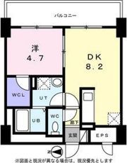 LEE北9条の間取り画像