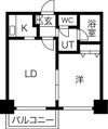 フランセジュール豊平三条の間取り画像