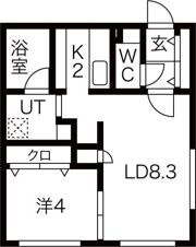 BAMBINI KOTONI（バンビーニコトニ）の間取り画像