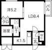 アルシオーネN4の間取り画像