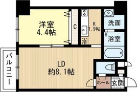 Levante元町の間取り画像