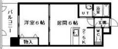 SOUTHERN CROSS 313の間取り画像