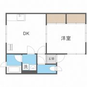 エーテック平和通の間取り画像