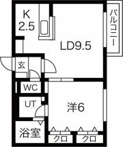 PARK VILLA（パークヴィラ）の間取り画像