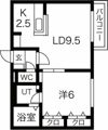 PARK VILLA（パークヴィラ）の間取り画像