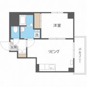 アートパレス中の島の間取り画像