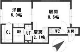 カームシティ西町の間取り画像