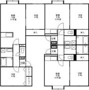 ユニゾン西町の間取り画像