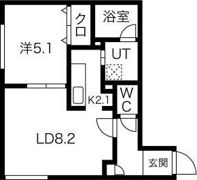 SENSAI HASSAMUの間取り画像