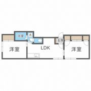 サンウエストの間取り画像