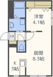Chise発寒南の間取り画像