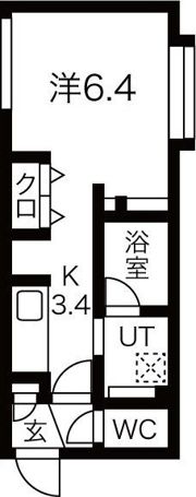 NsK BLD 2ndの間取り画像