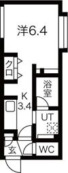 NsK BLD 2ndの間取り画像
