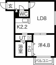 MTガーデン山の手の間取り画像
