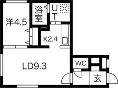 Antiqueの間取り画像