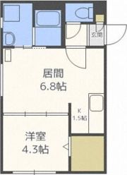 SOLEIL LEVANTの間取り画像