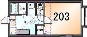 シティコーポの間取り画像