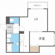 フォレストコート福住の間取り画像