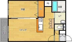 キャラメルの間取り画像