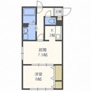 ティアラW15の間取り画像