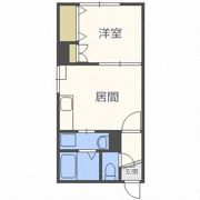 モンレーヴIIの間取り画像