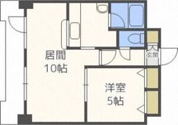 プラチナコートW24の間取り画像
