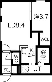 emma（エマ）の間取り画像