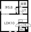 CASA西町グランデC棟の間取り画像