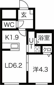 晴蔵MIYANOSAWA（ハレクラミヤノサワ）の間取り画像