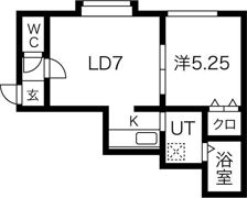 RITZ・11の間取り画像