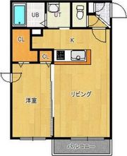 ヴィエルジュ発寒南の間取り画像