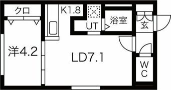 Premiere KOTONIの間取り画像