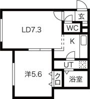 CANASUN HILLSの間取り画像