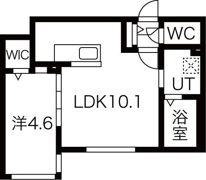 Blanc Kotoniの間取り画像