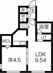 メルヴェイユ コトニの間取り画像