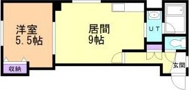 アルカディア白石弐番館の間取り画像