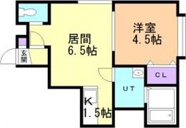 エステート乃木坂の間取り画像